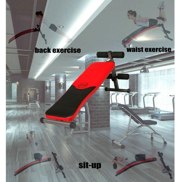 

aimeishi universal decline bench, foldable ab bench, adjust height sit up bench