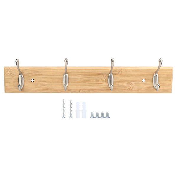 

wall mounted coat hat hanger rack bathroom towel hooks bedroom home decor