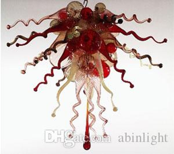 

small size hand blown glass art chandelier living room decoration modern art deco murano glass designed chandelier