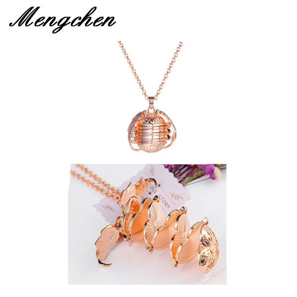 

10pcs magic p pendant memory floating locket necklace plated angel wings heart box fashion album box necklaces for women, Golden;silver