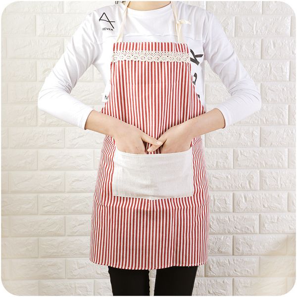 

apron kitchen japanese cotton apron a691 home furnishing thickening bring pocket vertical chambray art sleeveless