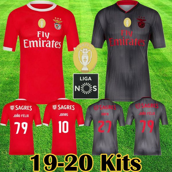 

2019 2020 benfica joao felix cami a de futebol grimaldo ruben dia cami eta pizzi rafa jone occer jer ey 19 20 football hirt equipment