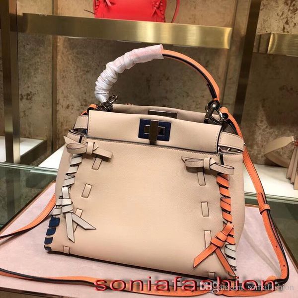 

new fashion of 2018 women bag genuine cowhide leather designer women tote bag ing