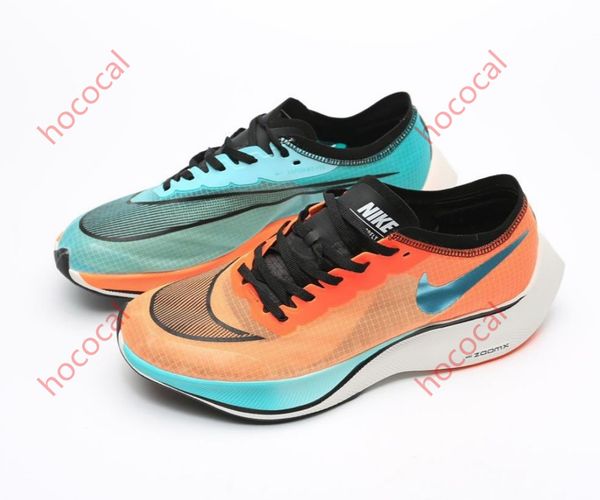 

Hococal 2020 новый цвет ZoomX Vaporfly NEXT% легкий марафон мужские и женские спортивные кроссовки синий оранжевый CD4553-300