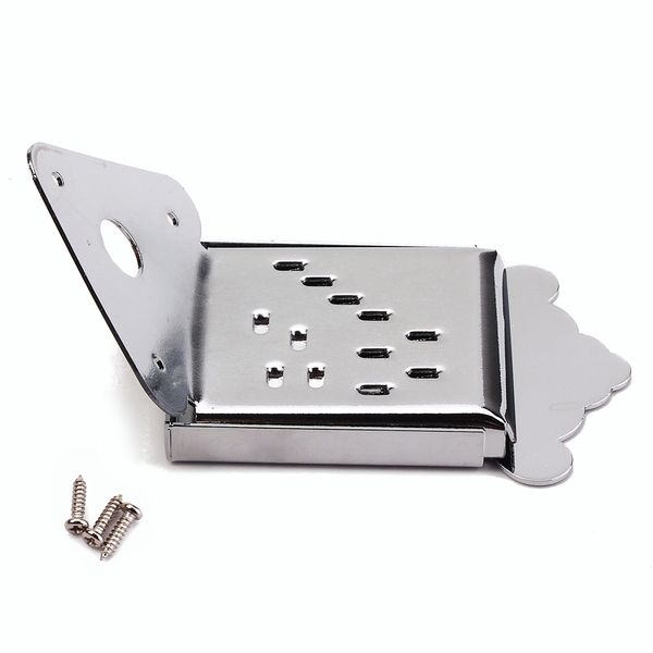 

mandolin tailpiece bridge w/ screw 12 back holes for string instrument parts
