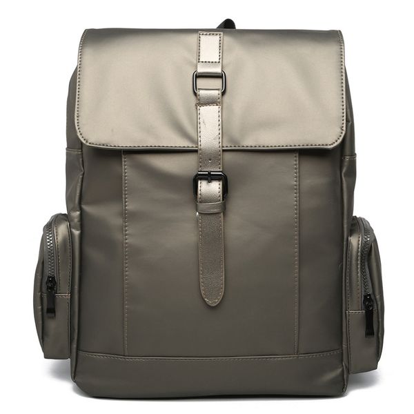 

aelicy fashion women's packet zipper square versatile men and women leisure fashion large capacity shoulders bag travel backpack