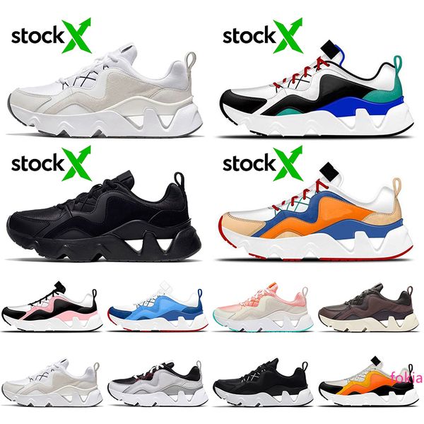 

2020 brand ryz 365 women men running shoes triple white black blue orange red pink sports trainers stock x designer sneakers size 36-45