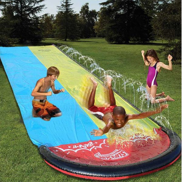 

вода slide fun lawn водных горки горки бассейны для детей летних игр центр backyard открытых детей взрослых игрушек