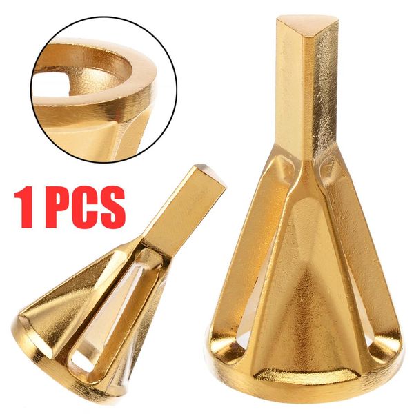 

titanium plating deburring external chamfer repair tool high strength hardness burr remover charmfer tools for chuck drill bit