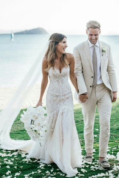 

summer beach linen men suits for wedding groom tuxedos man blazers 2piece(jacket+pants) slim fit costume homme terno masculino male coat, Black;gray