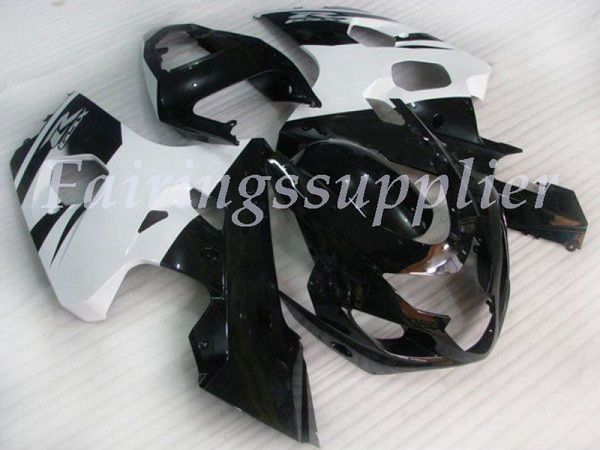 

новая (литье под давлением) abs обтекателя комплекты fit для (suzuki gsx-r 600-750) 2004 2005 gsx-r600 r750 k4 04 05 обтекателей набор черны