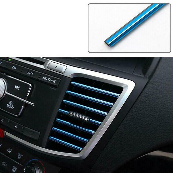 

strips trim moulding air conditioner outlet accessories refit 20cm car a/c