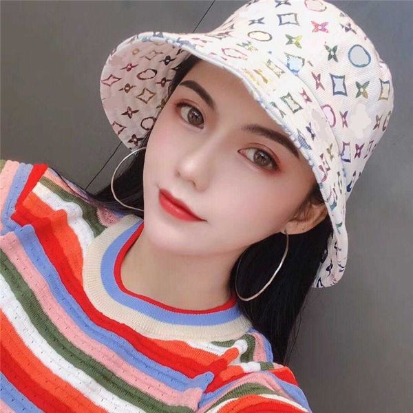 

fashion bucket hat for mens womens foldable fisherman cap beach sun visor sale folding cap new style 2 colors