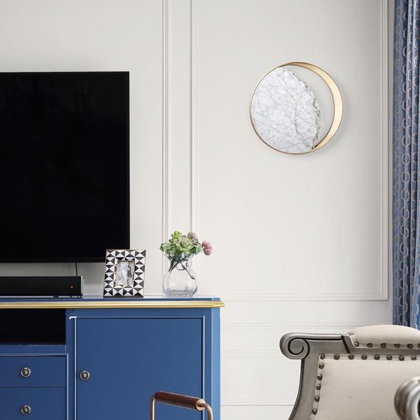 

modern wall lamp creative stainless steel wall light passage corridor stair gallery living room bedside wall lighting fixture