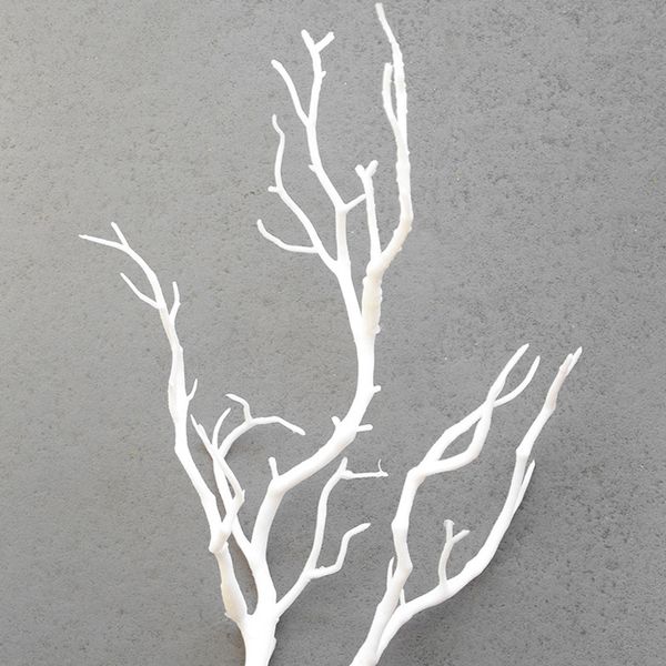 

35cm coral branches simulation office decoration artificial wedding home fake foliage dry festive party supplies