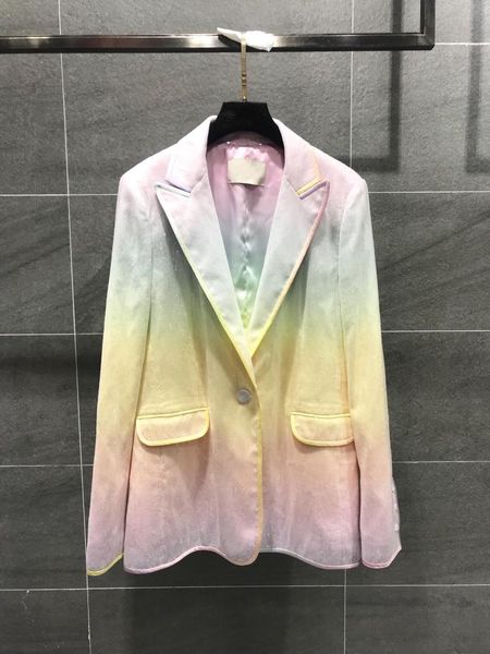 

2019 luxury women colorful silk lining blazer coat ddxgz2 4.29, White;black