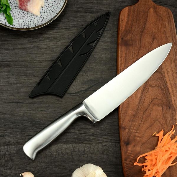 Ykc Hot Utility Santoku Slicing Bread Chef Knife Stainless Steel