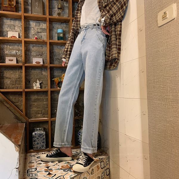 

violet women's tailored waist and hip princess jeans bk2387, Blue