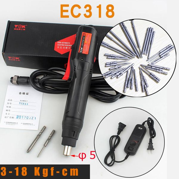 

electric screwdriver head ec318 3.0-18kg ac power plug electric screwdriver+36screwdriver head set drill screwdriver5mm