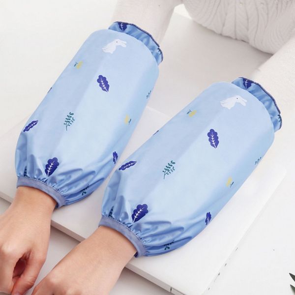 

waterproof oversleeves sleeves polyester cuffs oilproof forearm arm sleeves cover for kids lighting color clothes