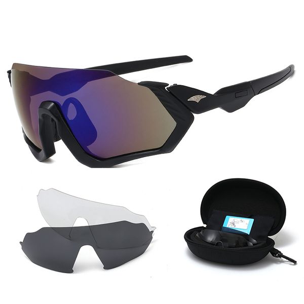 

3 lens cycling glasses set