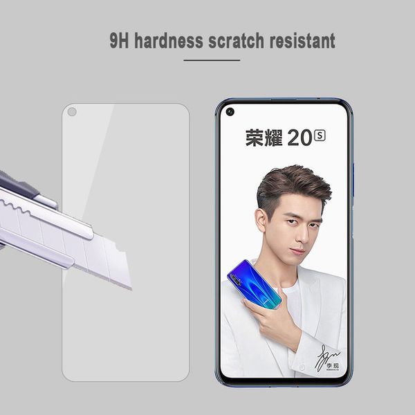 

new for huawei honor20s/play3/mate 30/mate30 5g front and mirror anti-scratch 2.5 arc edge protection for cell phone ing