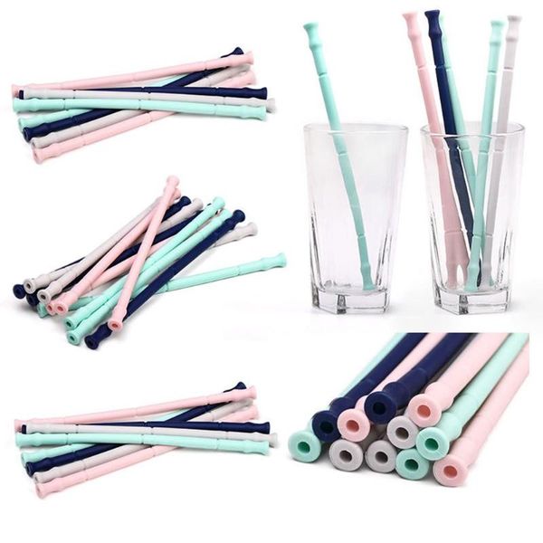 

baby safety drink with straw cleaning brushes silicone straw large diameter kids reusable drink cup accessories