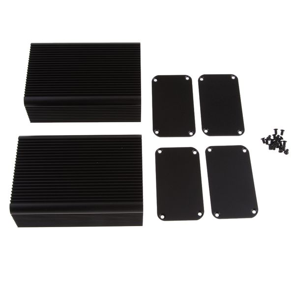 

frame amplification box full aluminum case 2 pieces 3,15x1,8x4,5 inch diy