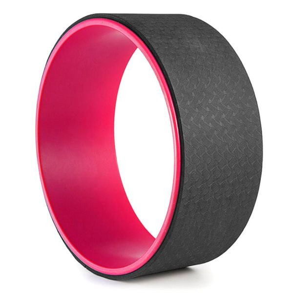 

yoga circle professional waist bodybuilding pilates gym workout back training yoga wheel training tool for fitness yoga 7