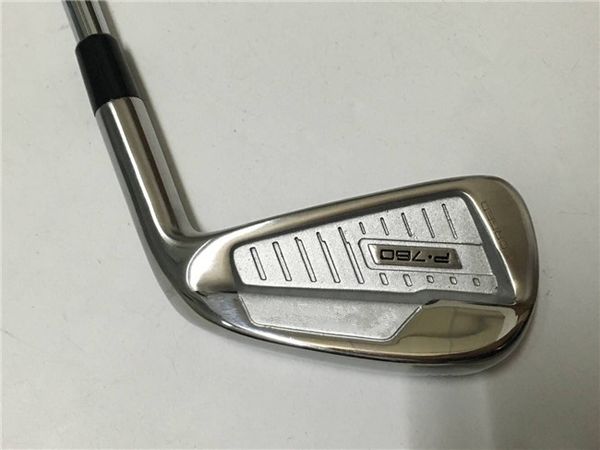 

Brand new p 760 iron et p 760 golf iron golf club 3 9p 8pc teel graphite haft with head cover