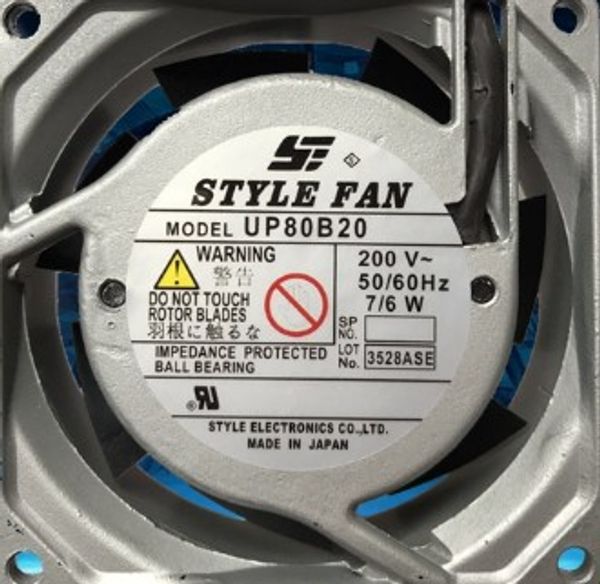 

100% for style fan up80b10/b15/b20/b22/b23 up92b20/b10/b22