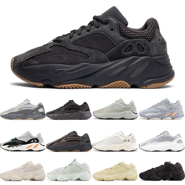 

new running shoes for men 700 500 utility black vanta tephra inertia salt blush super moon yellow womens athletic sport sneakers size 36-45