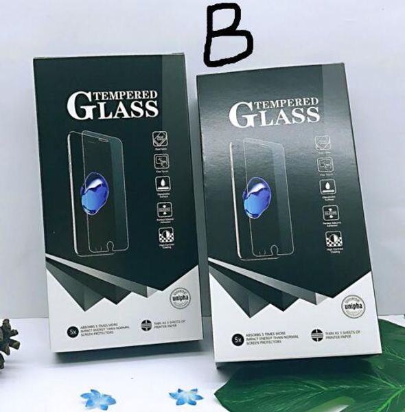 

Закаленное стекло Retail Box Комплект для IPhone X XS 8 7 6 6S Plus экрана телефона Temper стекла пр