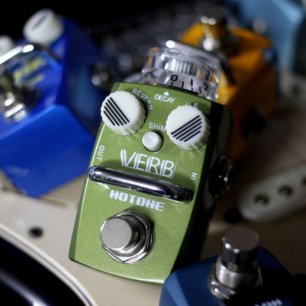 

ne skyline verb digital shimmer reverb guitar effects pedal srv-1