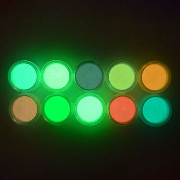 

Ультрадисперсный флуоресцентный порошок для ногтей Неоновый люминофор красочны