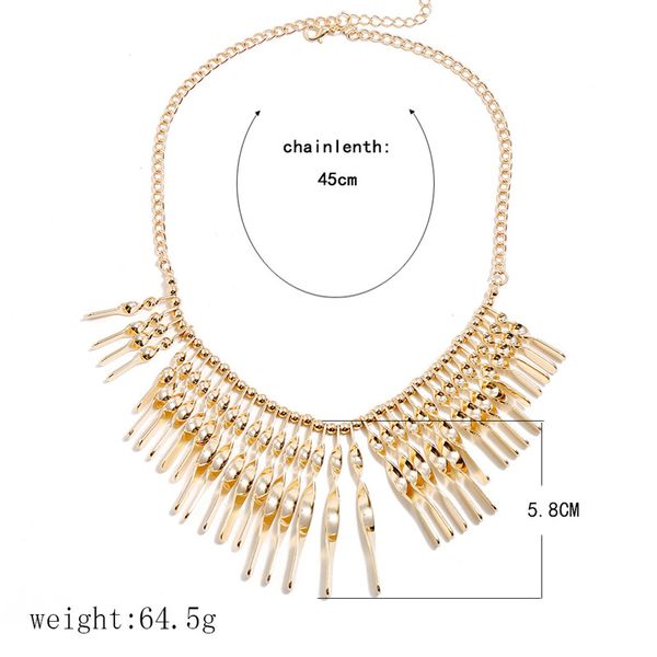 

ожеѬеле lzhlq богемкое ожеѬеле дл женин boho велиѬне издели меалла, Golden;silver