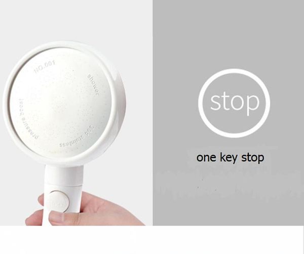 

japan automatic shower head with switch handhold water bathroom head