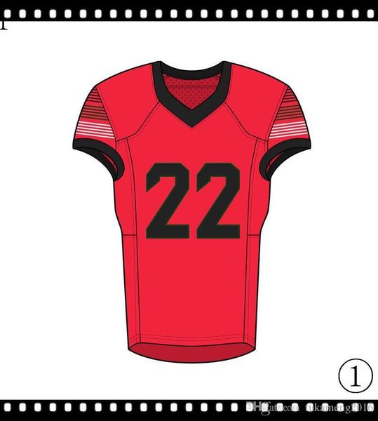 

2020 новый мужской размер s-xxxl лучшего качества вышитый джерси wwe7, Black;red
