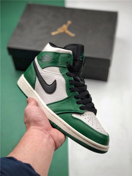 

new mens basketball shoes 1s jordan obsidian unc fearless phantom turbo green 1 backboard phantom gym red sport sneaker trainer, Black