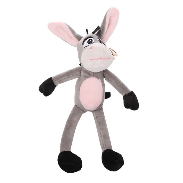 

симпатичные маленькие donkey подвеска маленький ослик брелок fun куклы плюша детей игрушки