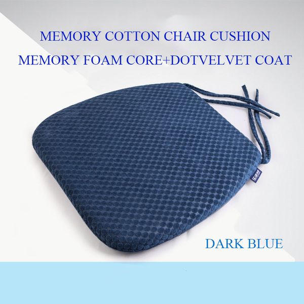 

soft chair cushion slow rebound memory foam home office restaurant seat cushion