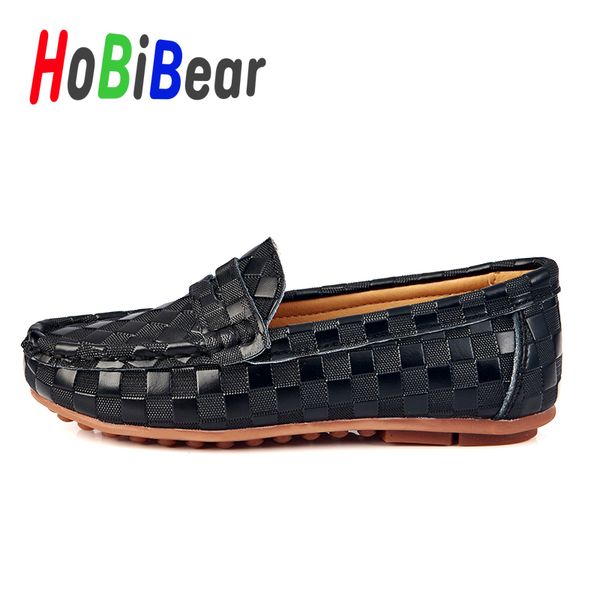 

2020 trend children flat shoes white black girls casual shoes brand loafers for kids boy girl slip on shoe, Black;red