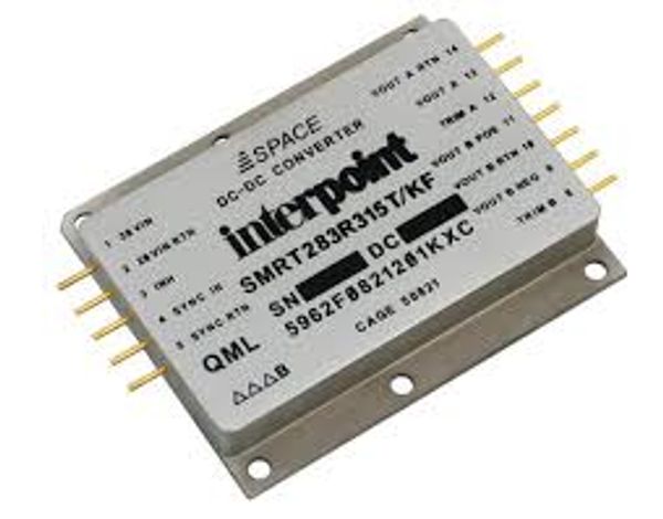 

radiation tolerant aerospace low ripple and noise dc-dc converter high reliable hybrid cebric smrt2800 series 42 v series