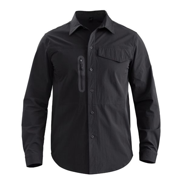

price=quality men's autumn tactical shirts quick drying long sleeve shirt hiking climbing hunting training shirts clothes, Blue;black