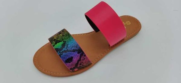 

shoes slippers women summer slides pantofle 2020 flat rome fabric pvc basic scandals pu shoes slippers women summer pantofle, Black