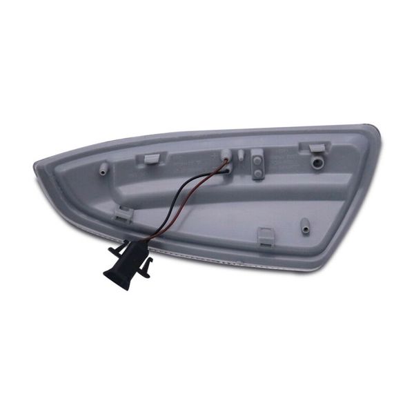 

rearview turn signal lights mirror 4 led side marker yellow plastic exterior