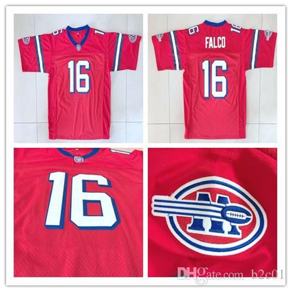 

Shane Falco #16 The Replacements Football Jersey Stitched Red
