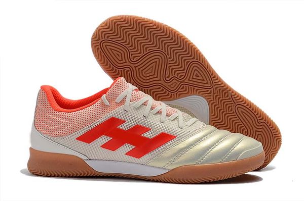 

2019 mens soccer shoes copa 70y fg/tf/ic indoor soccer cleats copa mundial pink football boots scarpe calcio