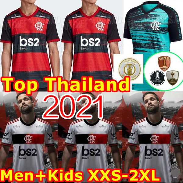 

2020 2021 flamengo jersey guerrero diego vinicius jr kids soccer jerseys goleiro flamengo flamenco 20 21 gabriel b. man shirt, Black;yellow