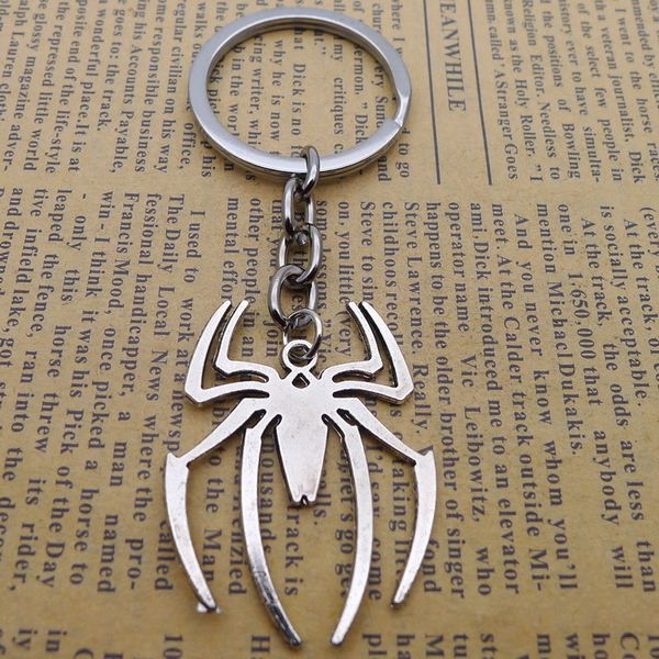 

alloy spider key pendant buckle ancient silver ornaments parts, Slivery;golden